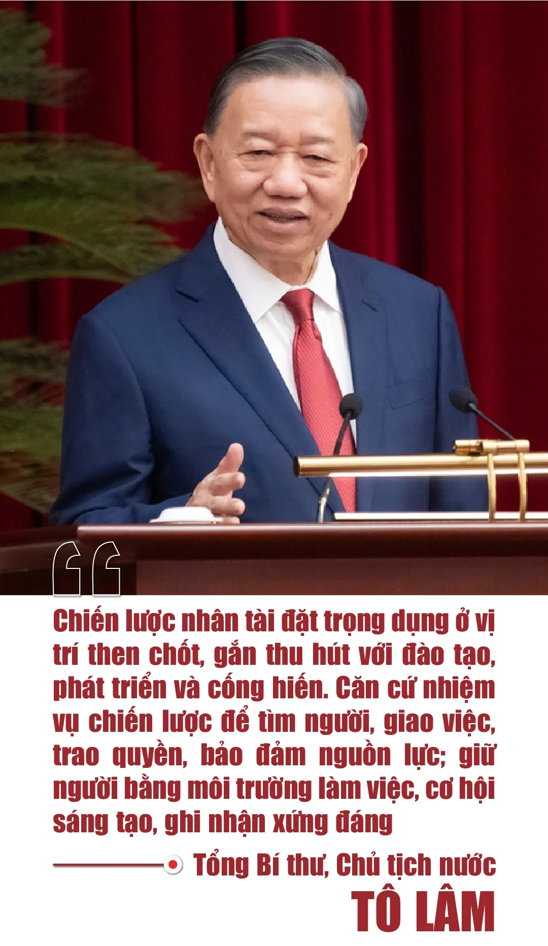 [E-Magazine] Trọng dụng nhân tài: Dưỡng nguyên khí quốc gia, vun nền tảng phát triển