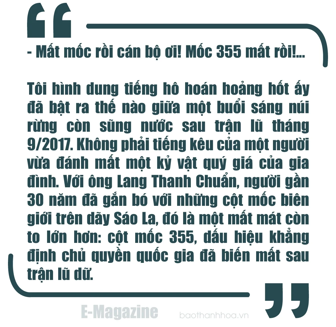 [E-Magazine] Trên dãy Sáo La...