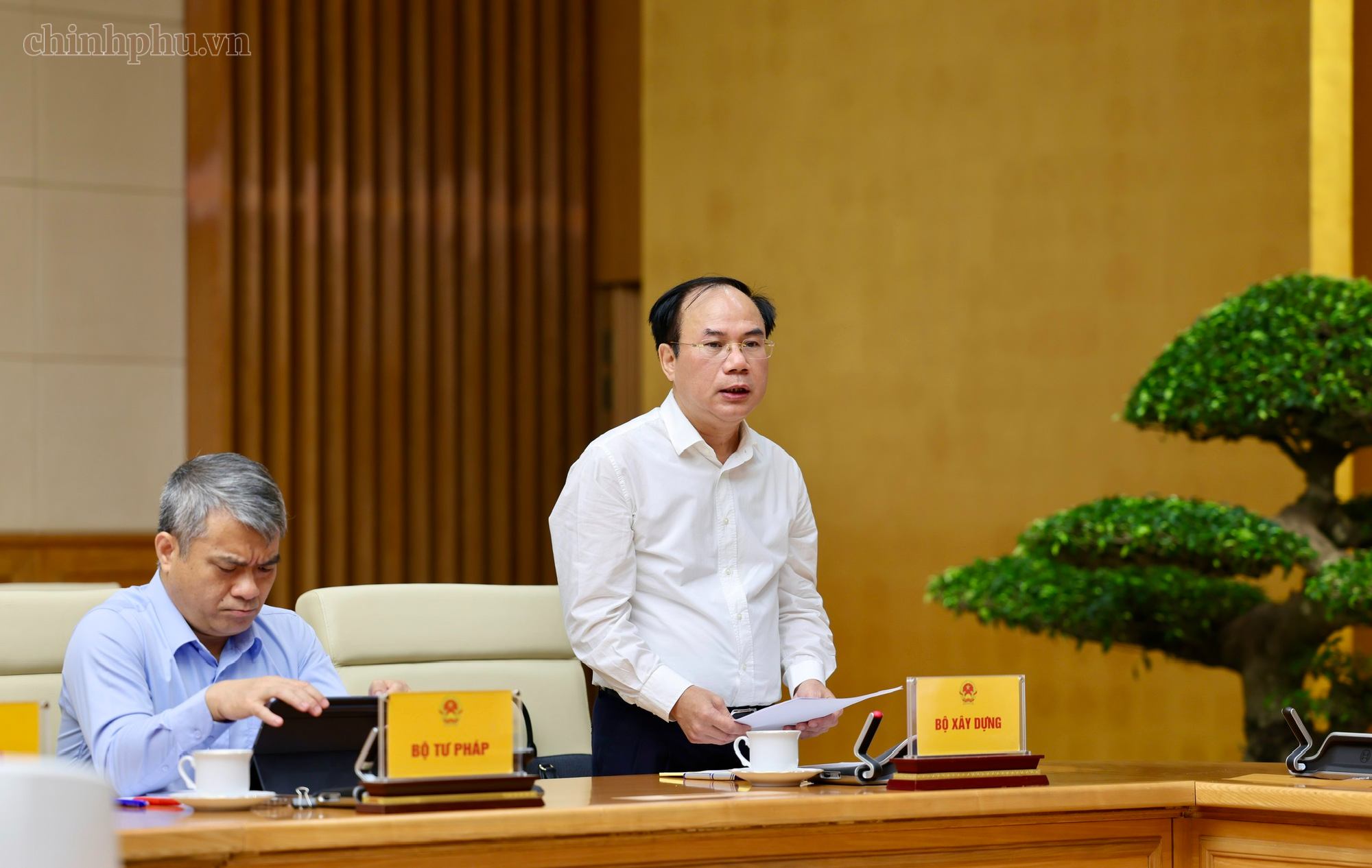 Phó Thủ tướng Thường trực Phạm Gia Túc chủ trì phiên họp Ban Chỉ đạo Trung ương về chính sách nhà ở và thị trường bất động sản