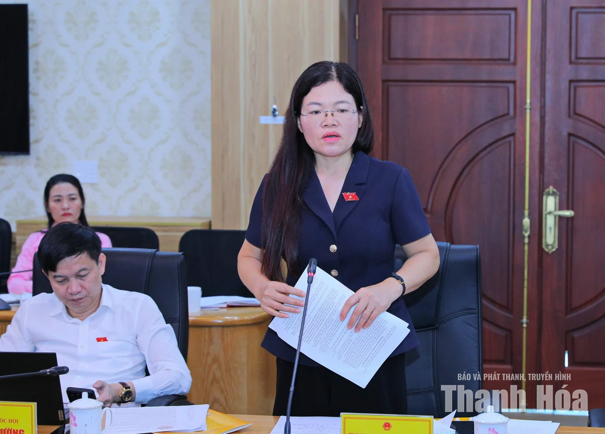 Đoàn ĐBQH tỉnh làm việc với UBND, Ủy ban MTTQ tỉnh và các cơ quan liên quan trước Kỳ họp thứ hai, Quốc hội khóa XVI