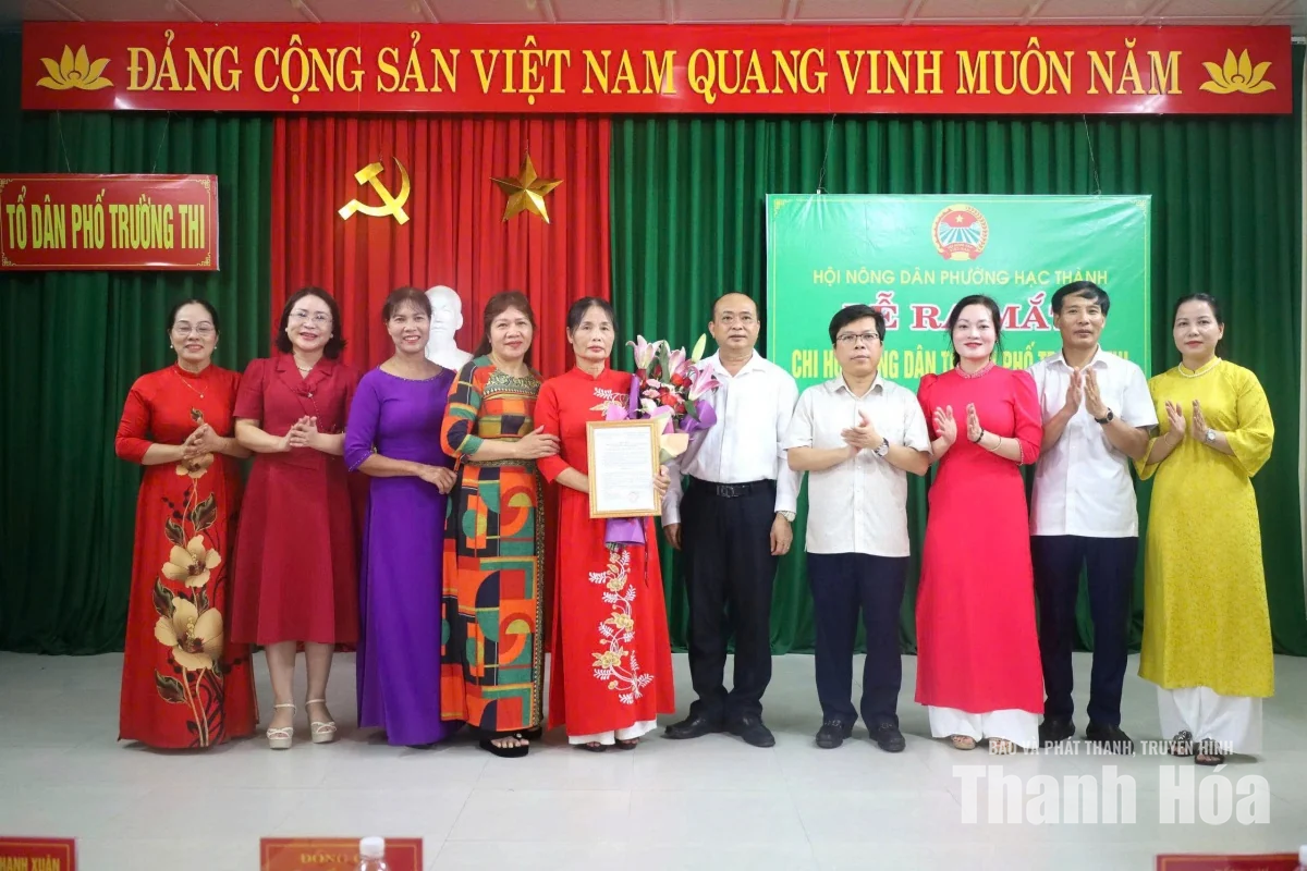 Nhiều hoạt động chào mừng 96 năm Ngày thành lập Hội Nông dân Việt Nam
