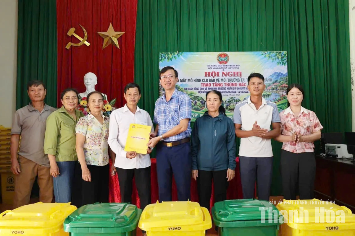 Nhiều hoạt động chào mừng 96 năm Ngày thành lập Hội Nông dân Việt Nam