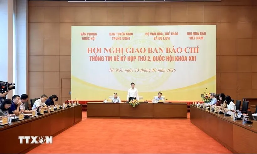 Kỳ họp thứ hai, Quốc hội khóa XVI dự kiến diễn ra từ ngày 17/10 đến 21/11