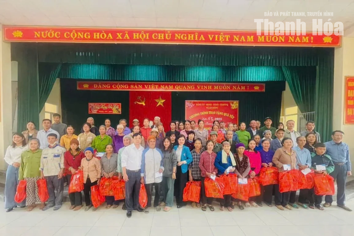 Nghĩa tình những người con xa quê góp sức dựng xây An Nông