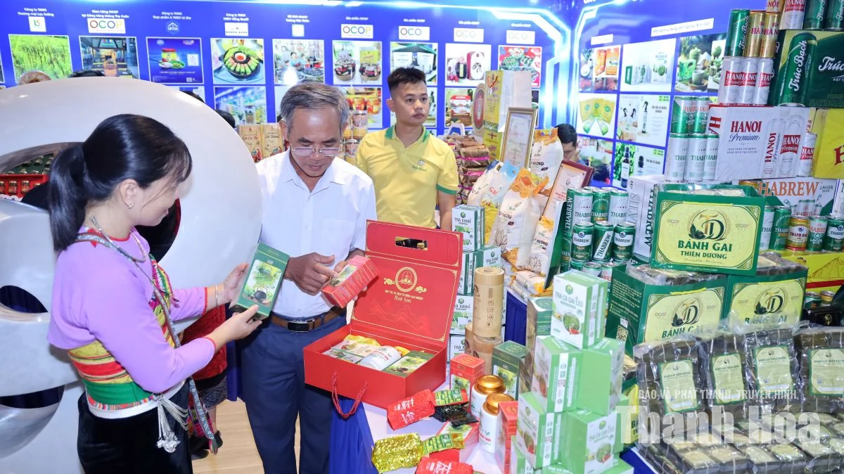 Hội chợ triển lãm hàng công nghiệp nông thôn tiêu biểu sắp diễn ra tại Quảng trường Lam Sơn
