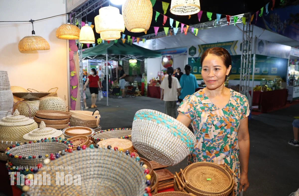 Hội chợ triển lãm hàng công nghiệp nông thôn tiêu biểu sắp diễn ra tại Quảng trường Lam Sơn