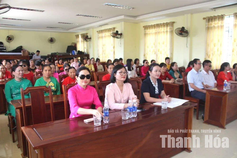 Truyền cảm hứng để phụ nữ khiếm thị tự tin vươn lên trong kỷ nguyên mới