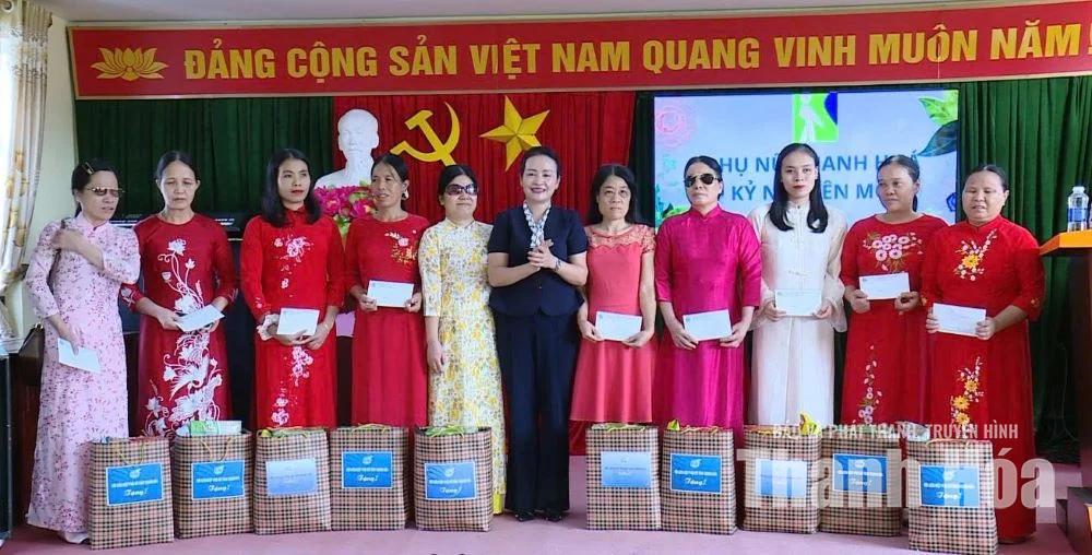 Truyền cảm hứng để phụ nữ khiếm thị tự tin vươn lên trong kỷ nguyên mới