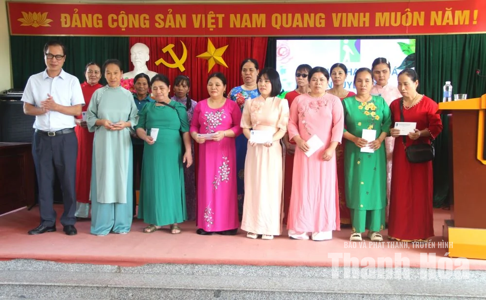 Truyền cảm hứng để phụ nữ khiếm thị tự tin vươn lên trong kỷ nguyên mới