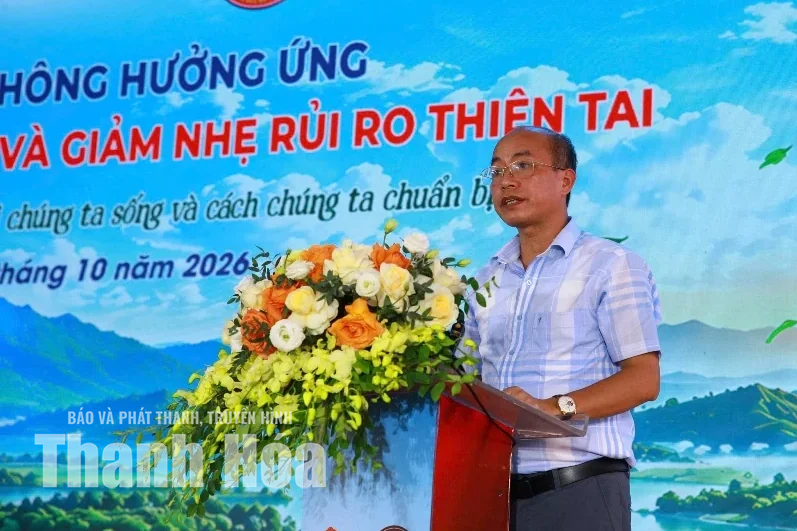 Hưởng ứng Ngày Quốc tế giảm nhẹ rủi ro thiên tai năm 2026