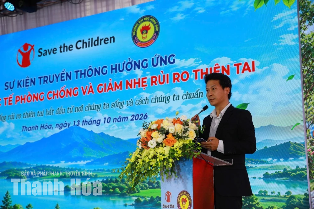 Hưởng ứng Ngày Quốc tế giảm nhẹ rủi ro thiên tai năm 2026