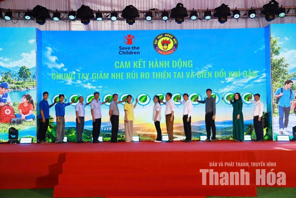 Hưởng ứng Ngày Quốc tế giảm nhẹ rủi ro thiên tai năm 2026