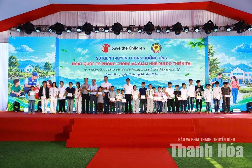 Hưởng ứng Ngày Quốc tế giảm nhẹ rủi ro thiên tai năm 2026