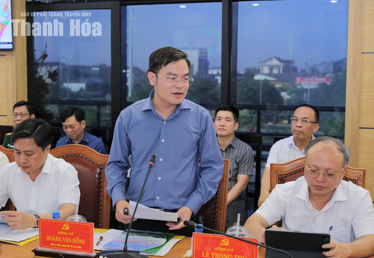 Thường trực Tỉnh ủy kiểm tra thực địa phương án Trung tâm hành chính mới, quy hoạch đô thị và công tác bảo vệ môi trường