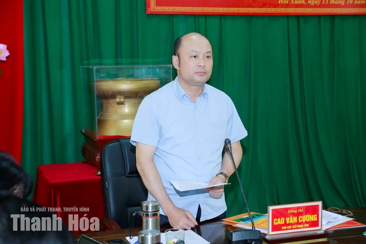 Gỡ khó trong giải ngân nguồn vốn, thúc đẩy phát triển kinh tế miền núi