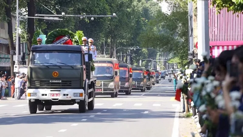 Cuộc trở về xúc động sau hơn nửa thế kỷ