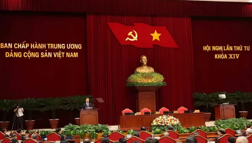 Tổ chức Hội nghị quán triệt Nghị quyết Trung ương 4 vào ngày 16/10
