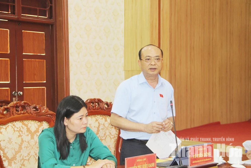 Khảo sát việc sắp xếp các cơ sở giáo dục công lập trên địa bàn xã Như Xuân