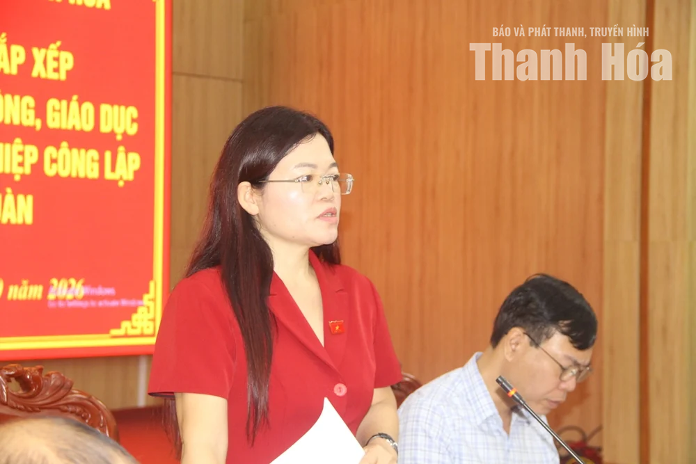 Khảo sát việc sắp xếp các cơ sở giáo dục công lập trên địa bàn xã Như Xuân