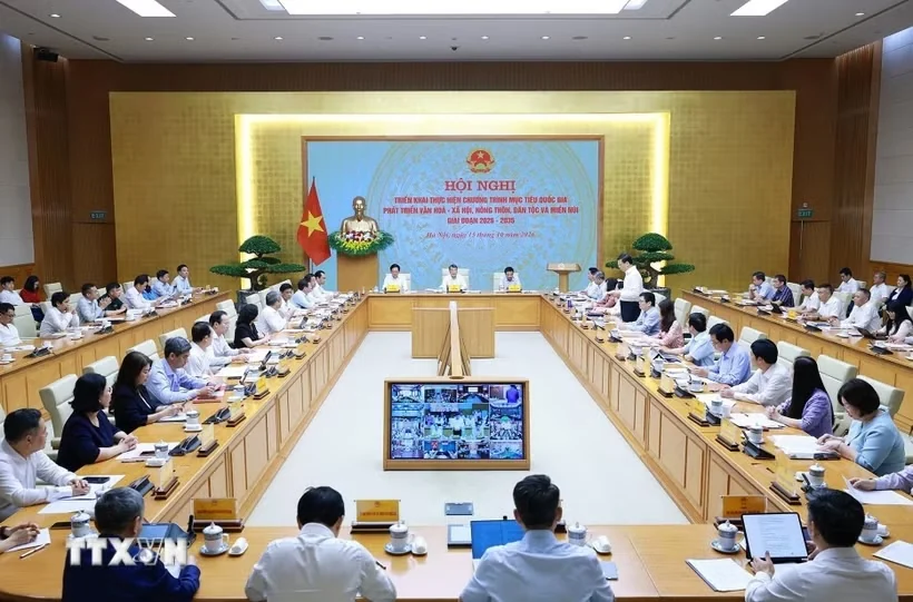 Triển khai thực hiện Chương trình mục tiêu quốc gia phát triển văn hóa - xã hội, nông thôn, dân tộc và miền núi giai đoạn 2026-2035