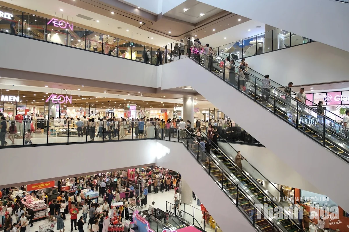 Kích cầu tiêu dùng gắn với khai trương AEON MALL Thanh Hóa