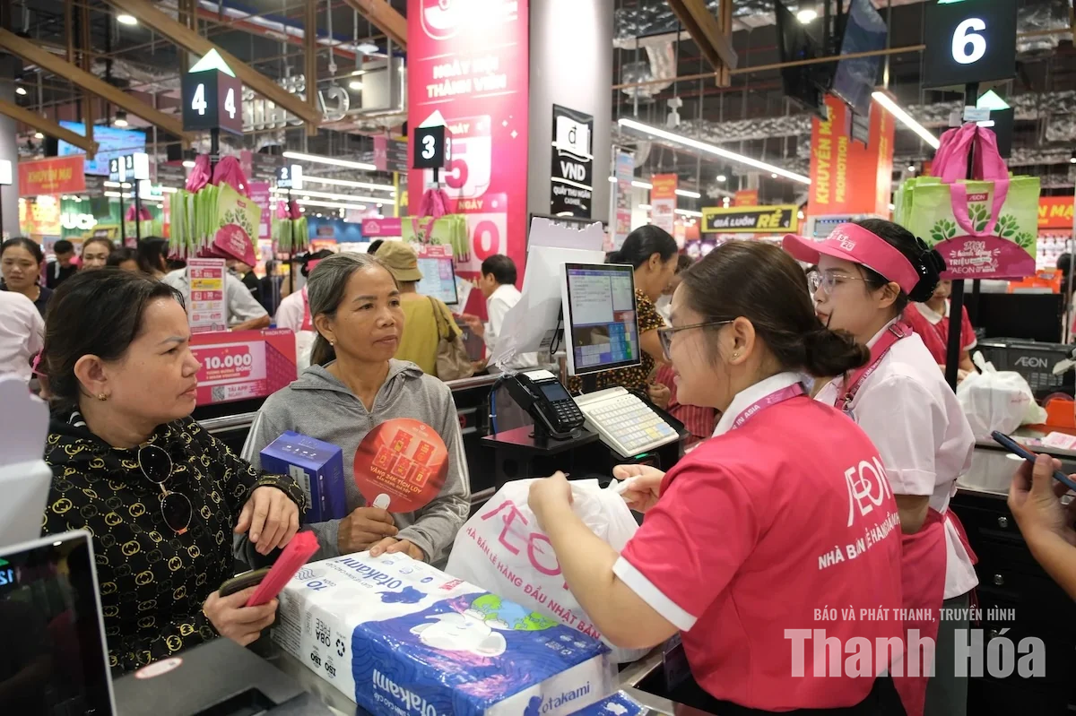 Kích cầu tiêu dùng gắn với khai trương AEON MALL Thanh Hóa