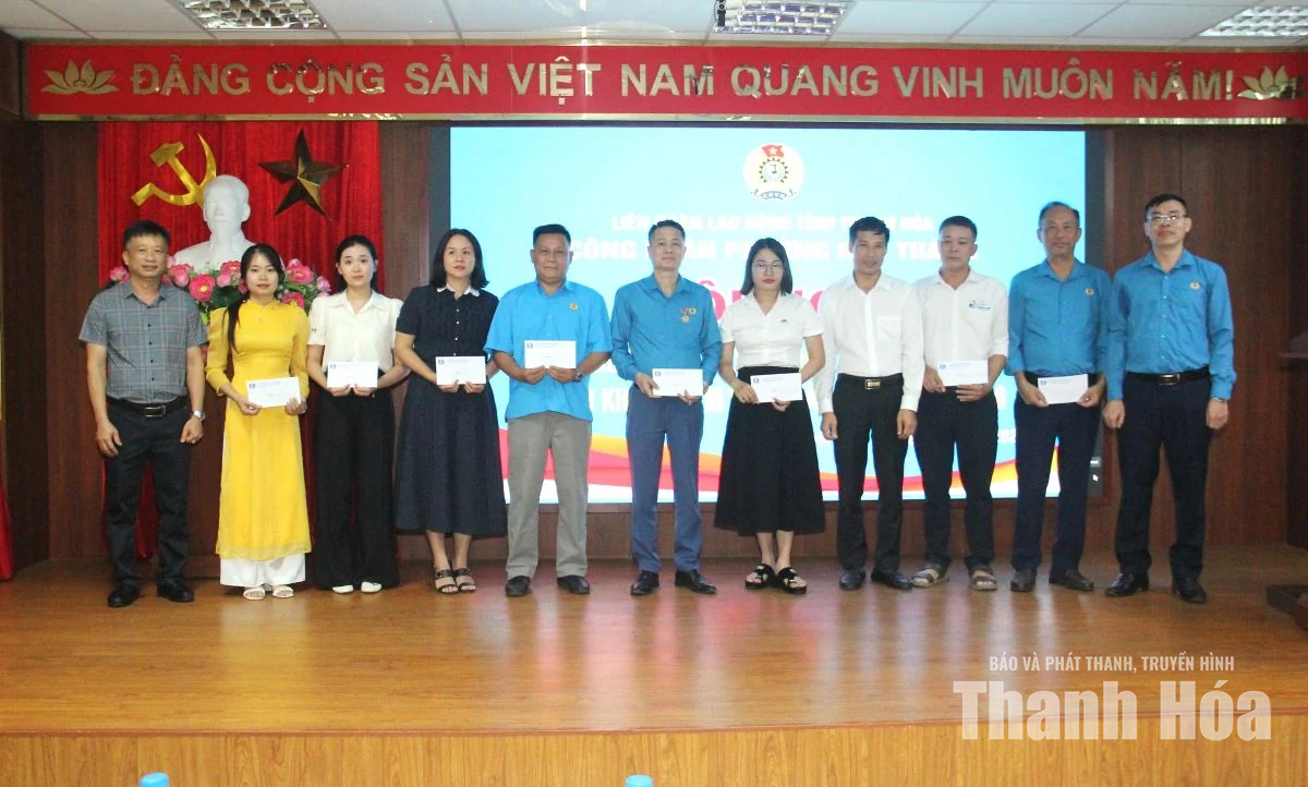 Đồng hành vì việc làm, đời sống của đoàn viên, người lao động