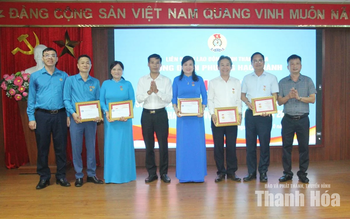 Đồng hành vì việc làm, đời sống của đoàn viên, người lao động