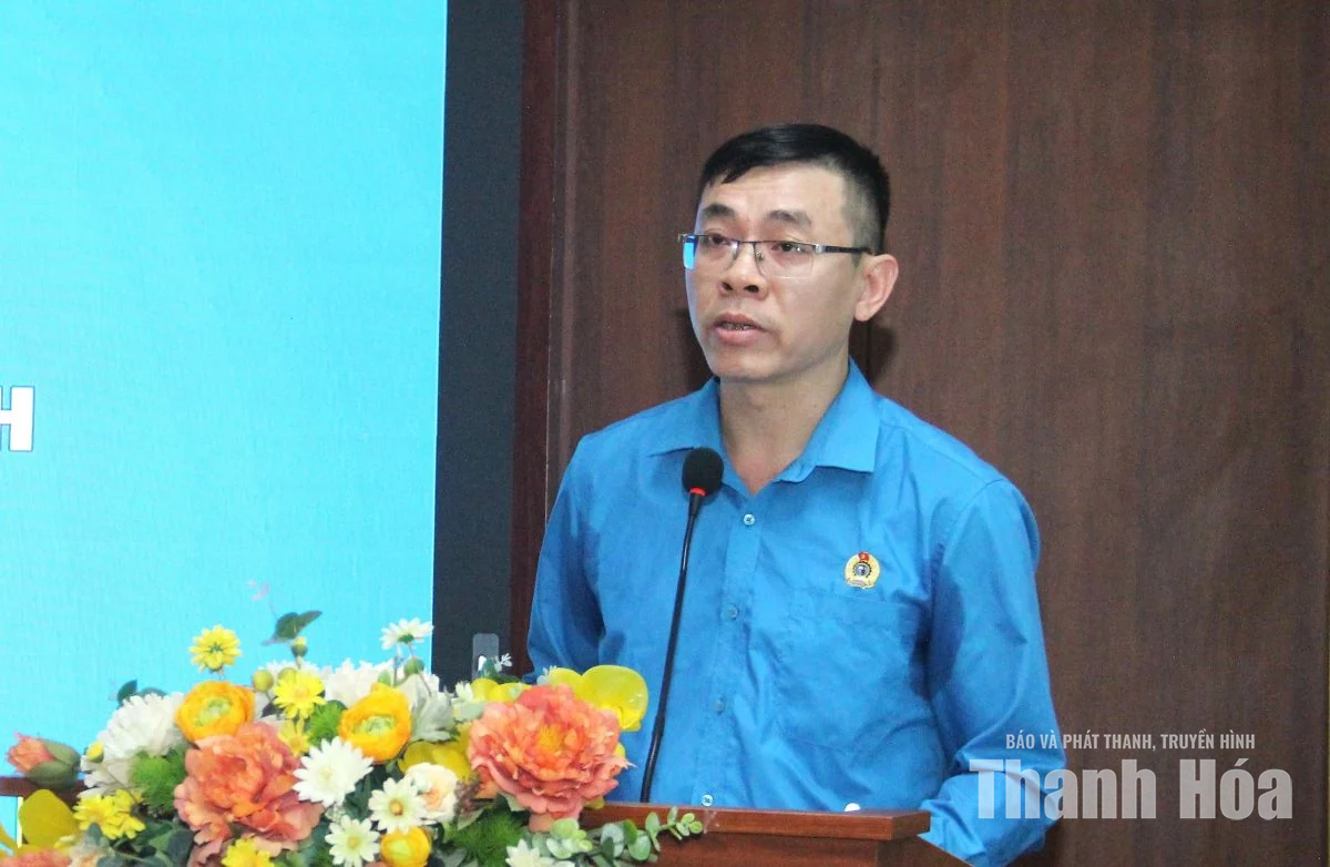 Đồng hành vì việc làm, đời sống của đoàn viên, người lao động