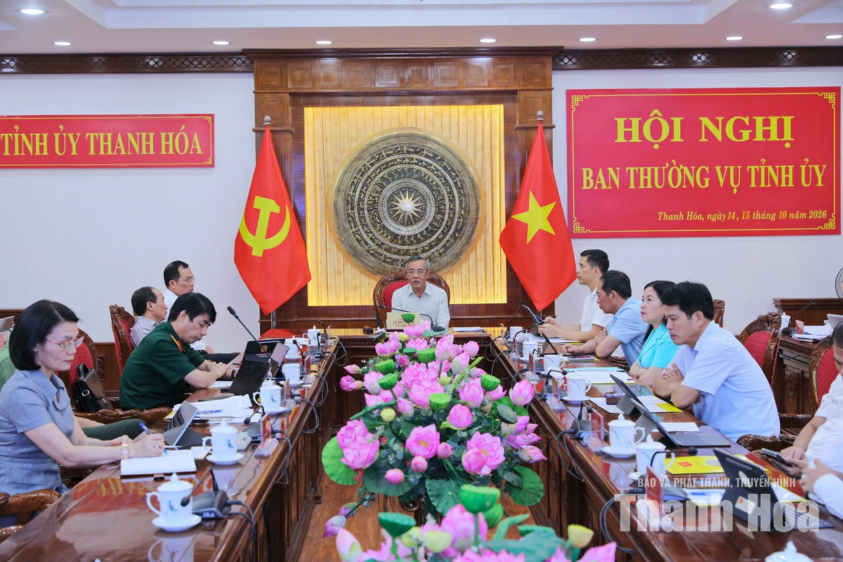 Ban Thường vụ Tỉnh ủy cho ý kiến định hướng quy hoạch các không gian phát triển mới