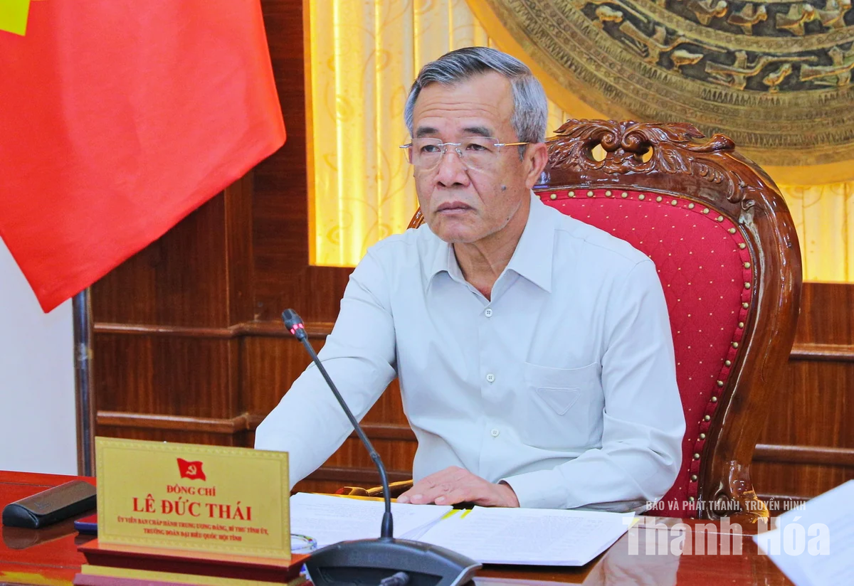Ban Thường vụ Tỉnh ủy cho ý kiến định hướng quy hoạch các không gian phát triển mới