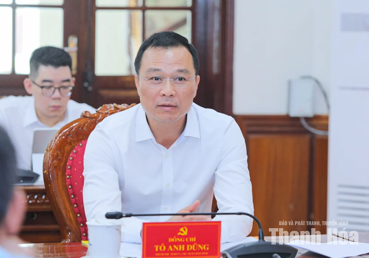 Ban Thường vụ Tỉnh ủy cho ý kiến định hướng quy hoạch các không gian phát triển mới