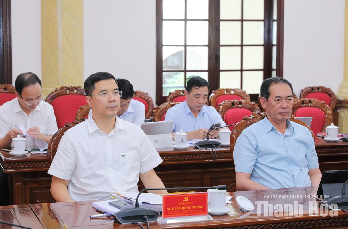 Ban Thường vụ Tỉnh ủy cho ý kiến định hướng quy hoạch các không gian phát triển mới