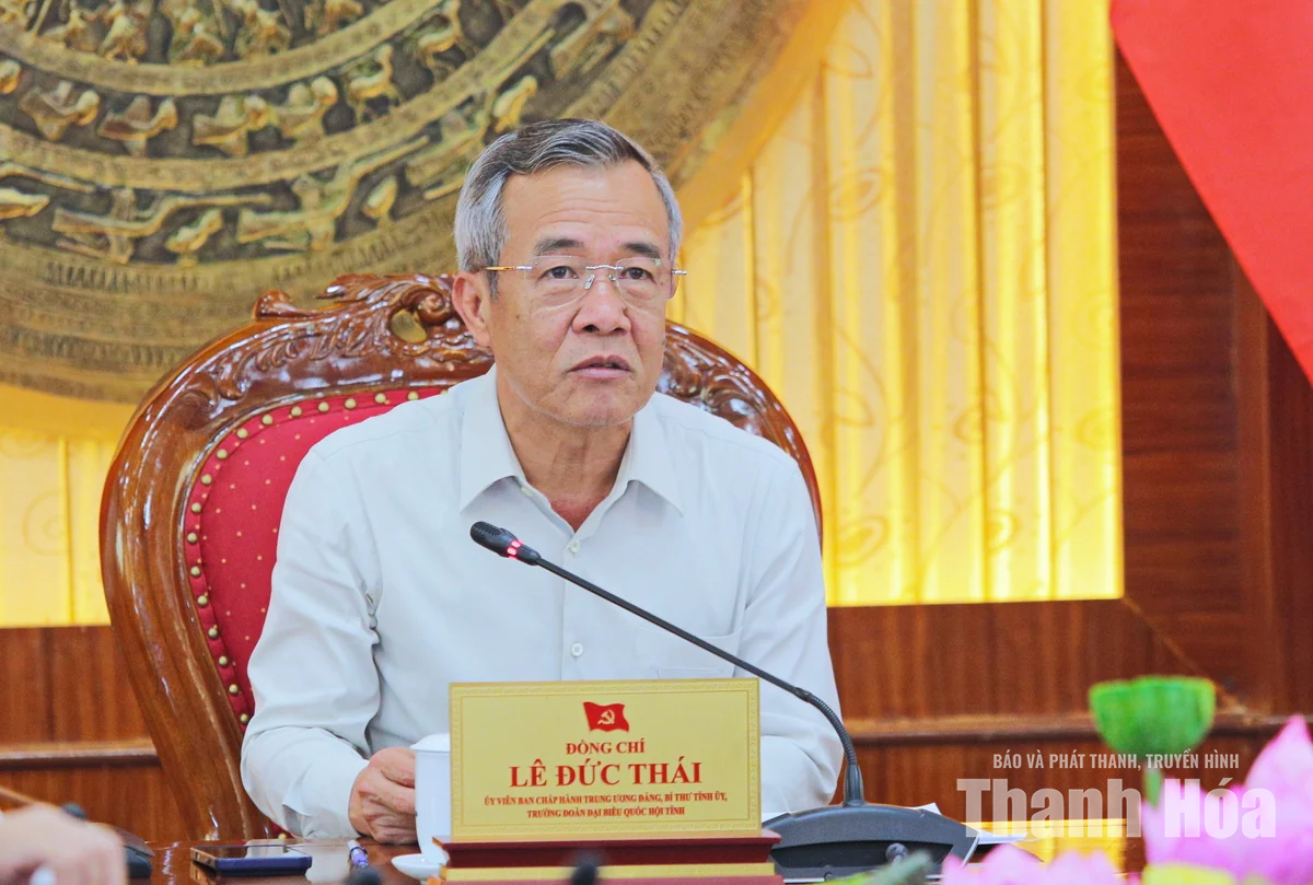 Ban Thường vụ Tỉnh ủy cho ý kiến định hướng quy hoạch các không gian phát triển mới