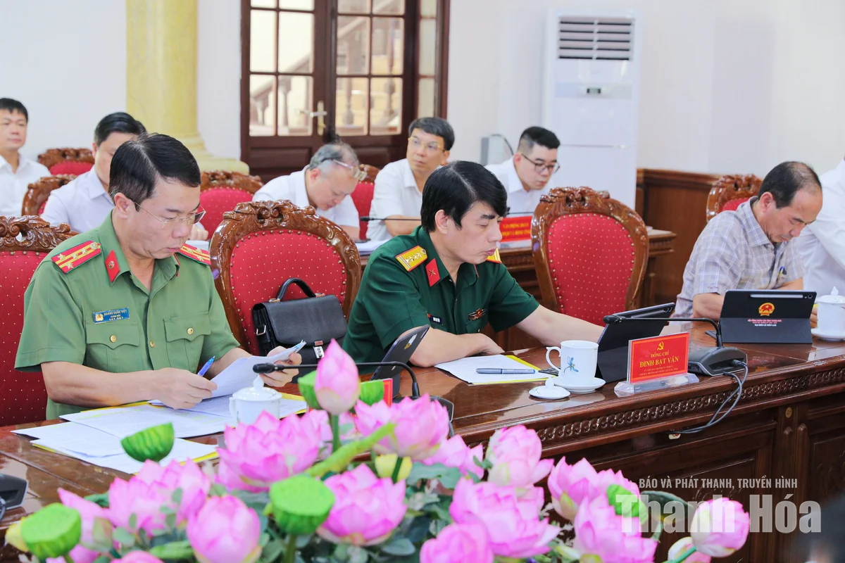 Ban Thường vụ Tỉnh ủy cho ý kiến định hướng quy hoạch các không gian phát triển mới