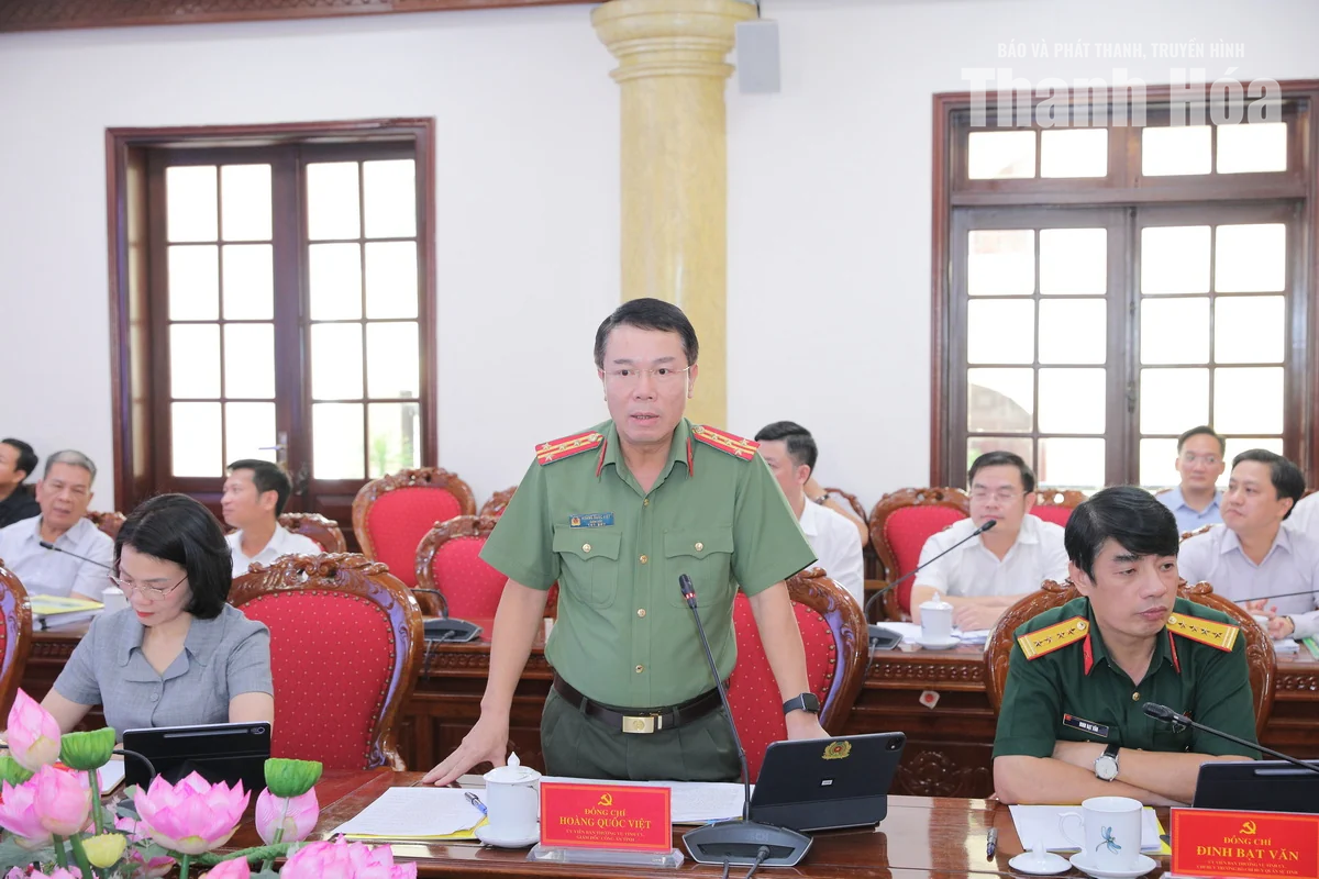 Ban Thường vụ Tỉnh ủy cho ý kiến định hướng quy hoạch các không gian phát triển mới