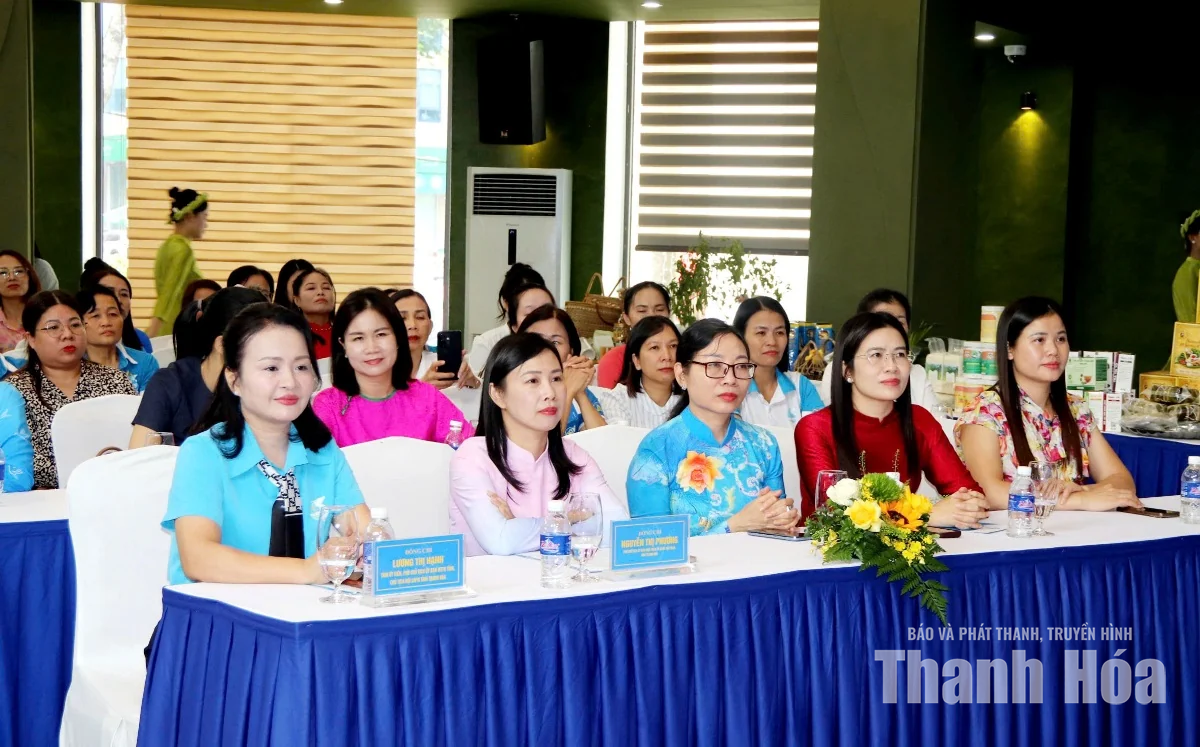 20 ý tưởng, sản phẩm xuất sắc của phụ nữ đoạt giải cuộc thi khởi nghiệp