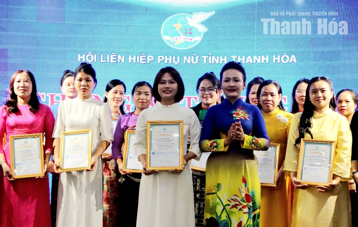 20 ý tưởng, sản phẩm xuất sắc của phụ nữ đoạt giải cuộc thi khởi nghiệp
