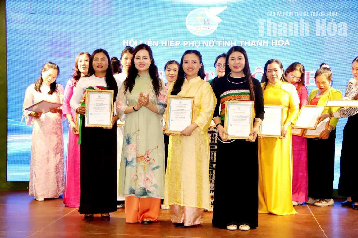 20 ý tưởng, sản phẩm xuất sắc của phụ nữ đoạt giải cuộc thi khởi nghiệp