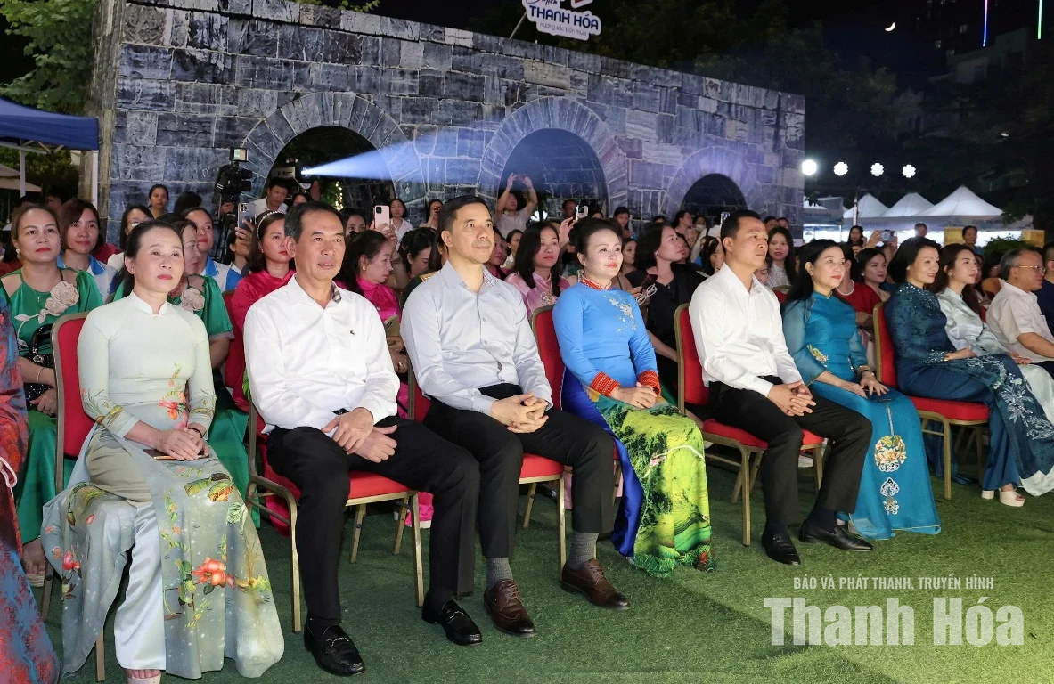 Gala “Hương sắc phụ nữ xứ Thanh” - Tôn vinh vẻ đẹp phụ nữ