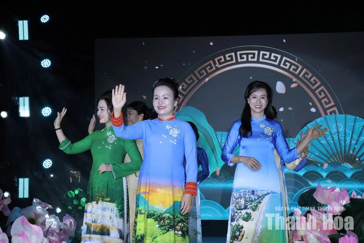 Gala “Hương sắc phụ nữ xứ Thanh” - Tôn vinh vẻ đẹp phụ nữ