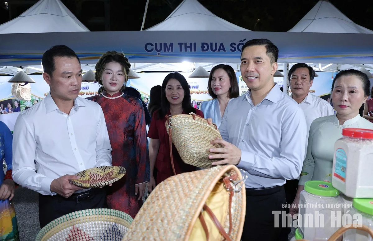 Gala “Hương sắc phụ nữ xứ Thanh” - Tôn vinh vẻ đẹp phụ nữ