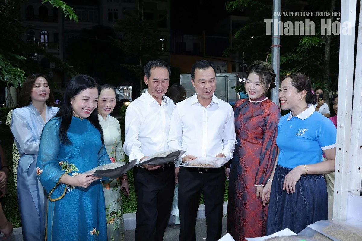 Gala “Hương sắc phụ nữ xứ Thanh” - Tôn vinh vẻ đẹp phụ nữ