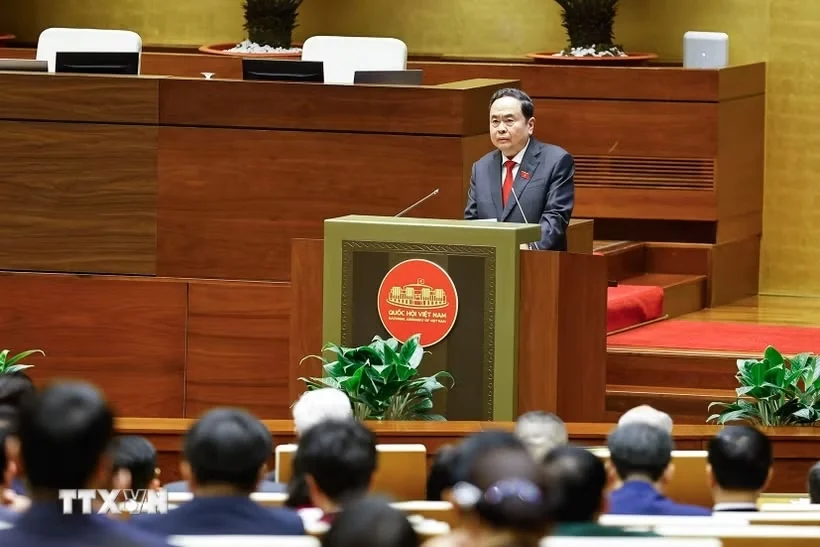 Hôm nay, chính thức khai mạc Kỳ họp thứ 2, Quốc hội khóa XVI