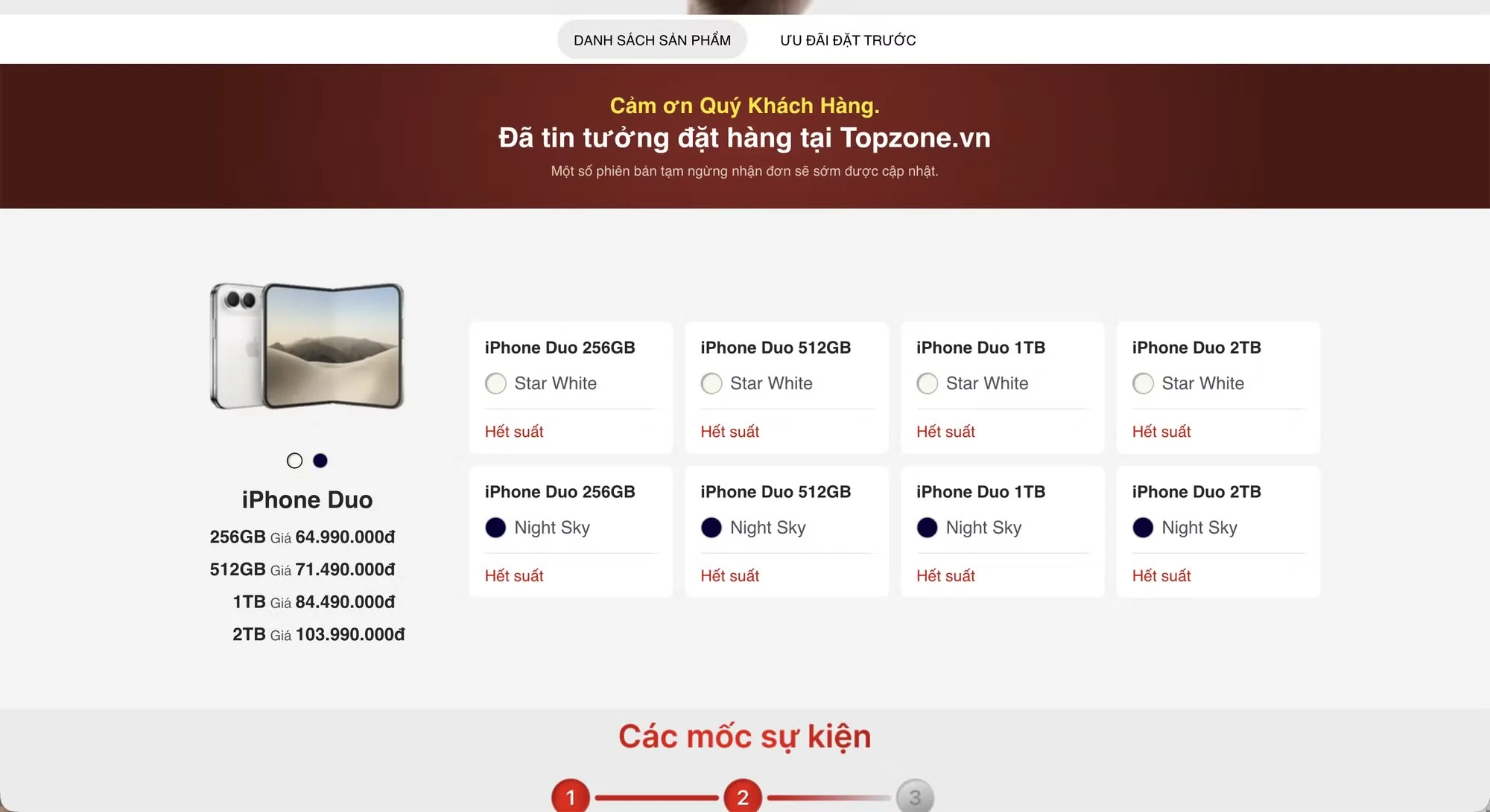 iPhone Duo cháy hàng sau vài phút mở đặt cọc tại Việt Nam