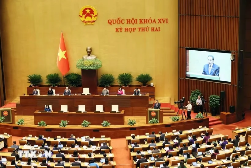 Khai mạc trọng thể Kỳ họp thứ 2, Quốc hội khóa XVI tại Hà Nội
