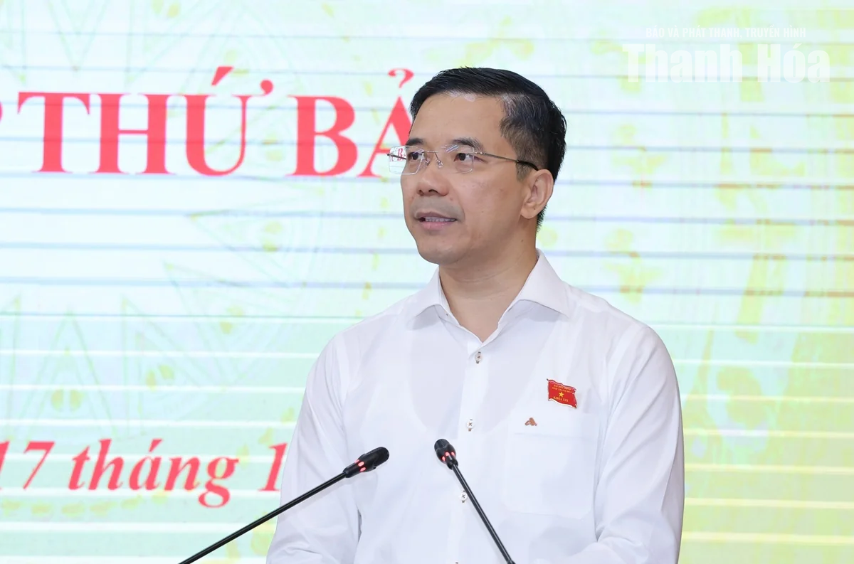 Kỳ họp thứ 7 HĐND tỉnh Thanh Hóa khóa XIX thông qua nhiều nội dung quan trọng
