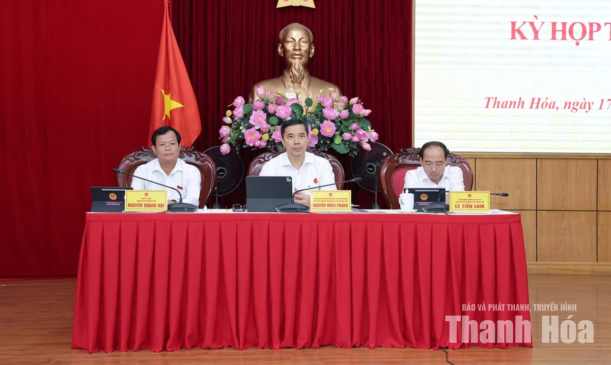 Kỳ họp thứ 7 HĐND tỉnh Thanh Hóa khóa XIX thông qua nhiều nội dung quan trọng