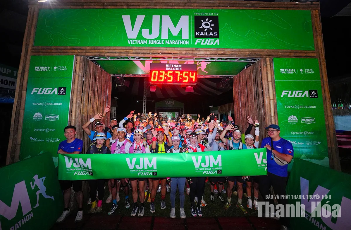 Hơn 1.500 vận động viên đến từ 51 quốc gia tham dự VJM lần thứ 9 năm 2026 tại Pù Luông