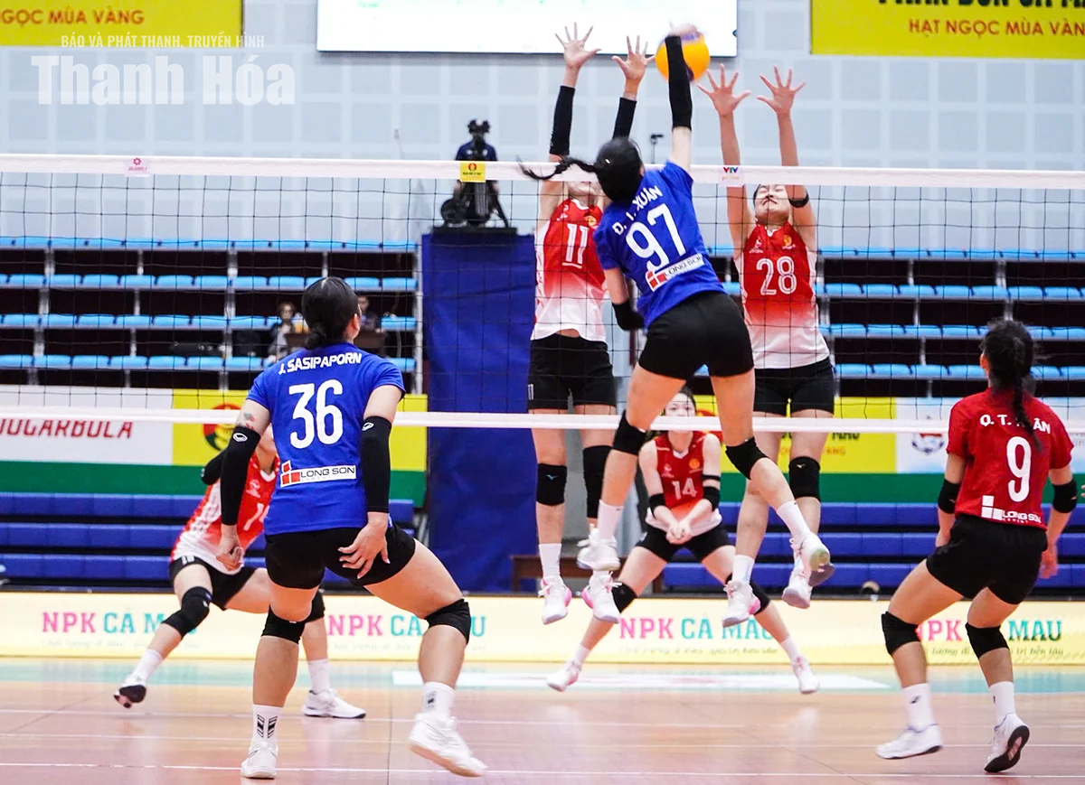 Thua trận thứ 3 liên tiếp, XMLS Thanh Hóa sớm từ bỏ tham vọng top 4